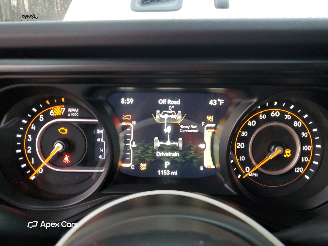Jeep Wrangler 2025
