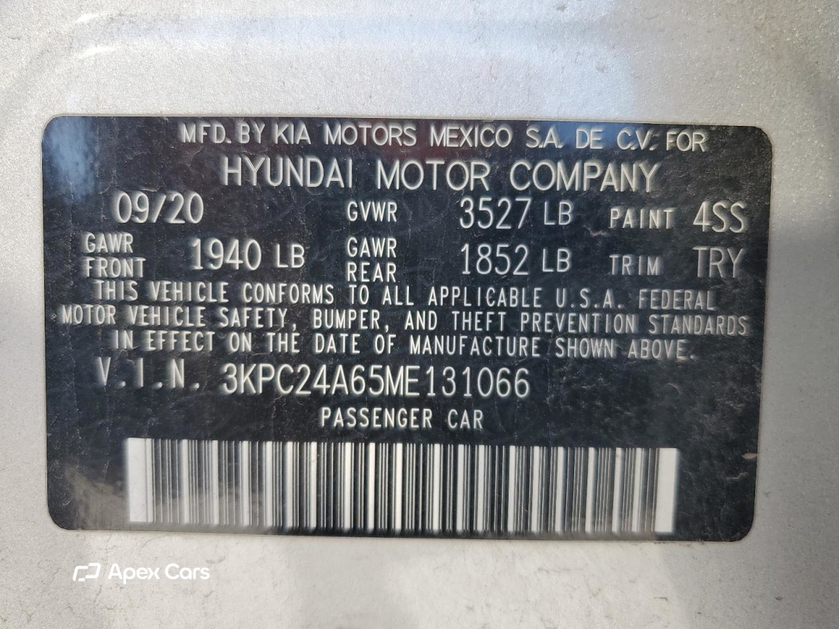Hyundai Accent 2021