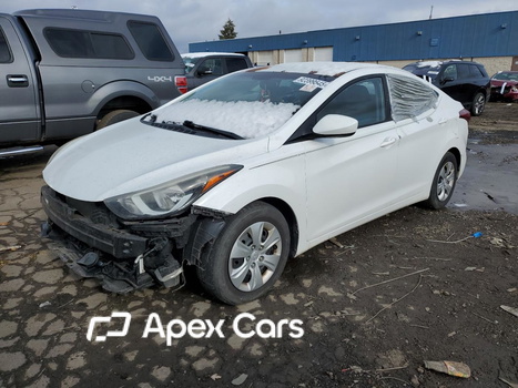 Hyundai Elantra 2016 - Image 1 of 13
