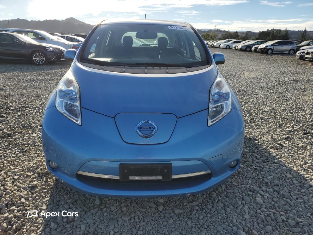 Nissan Leaf 2013