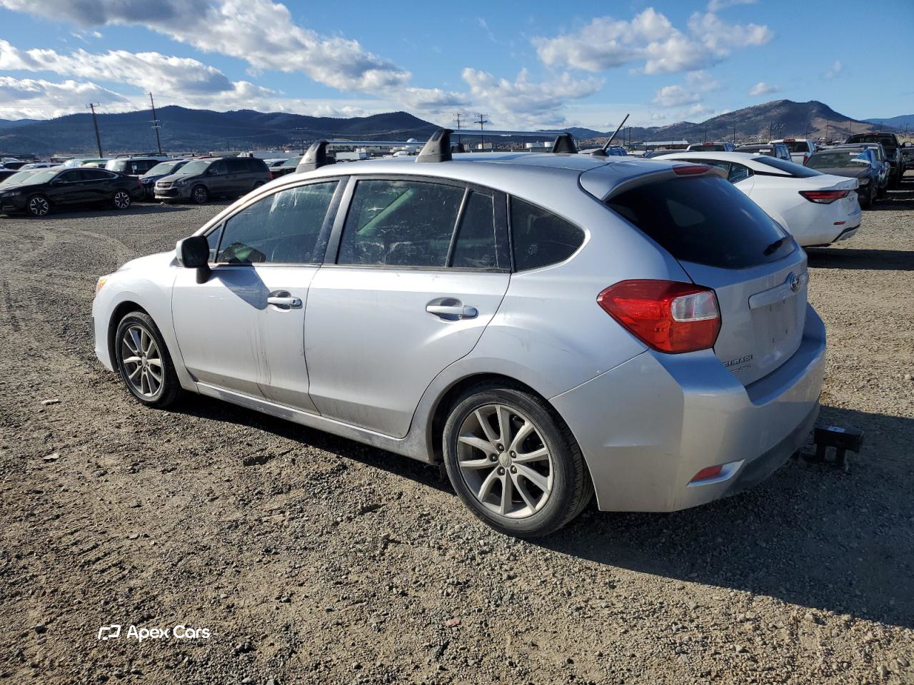 Subaru Impreza 2014