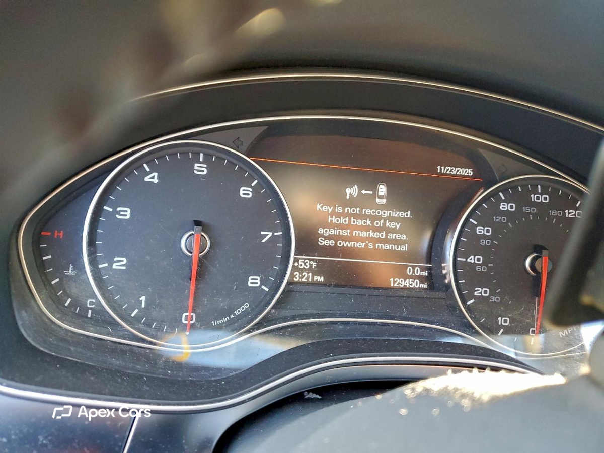 Audi A6 2015