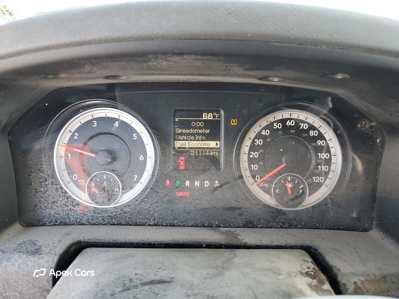 RAM 1500 2015