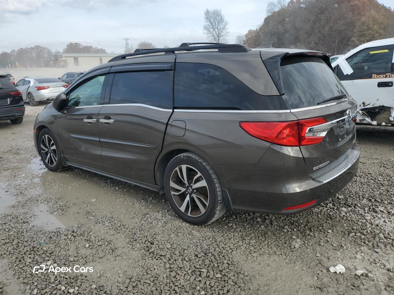 Honda Odyssey 2018
