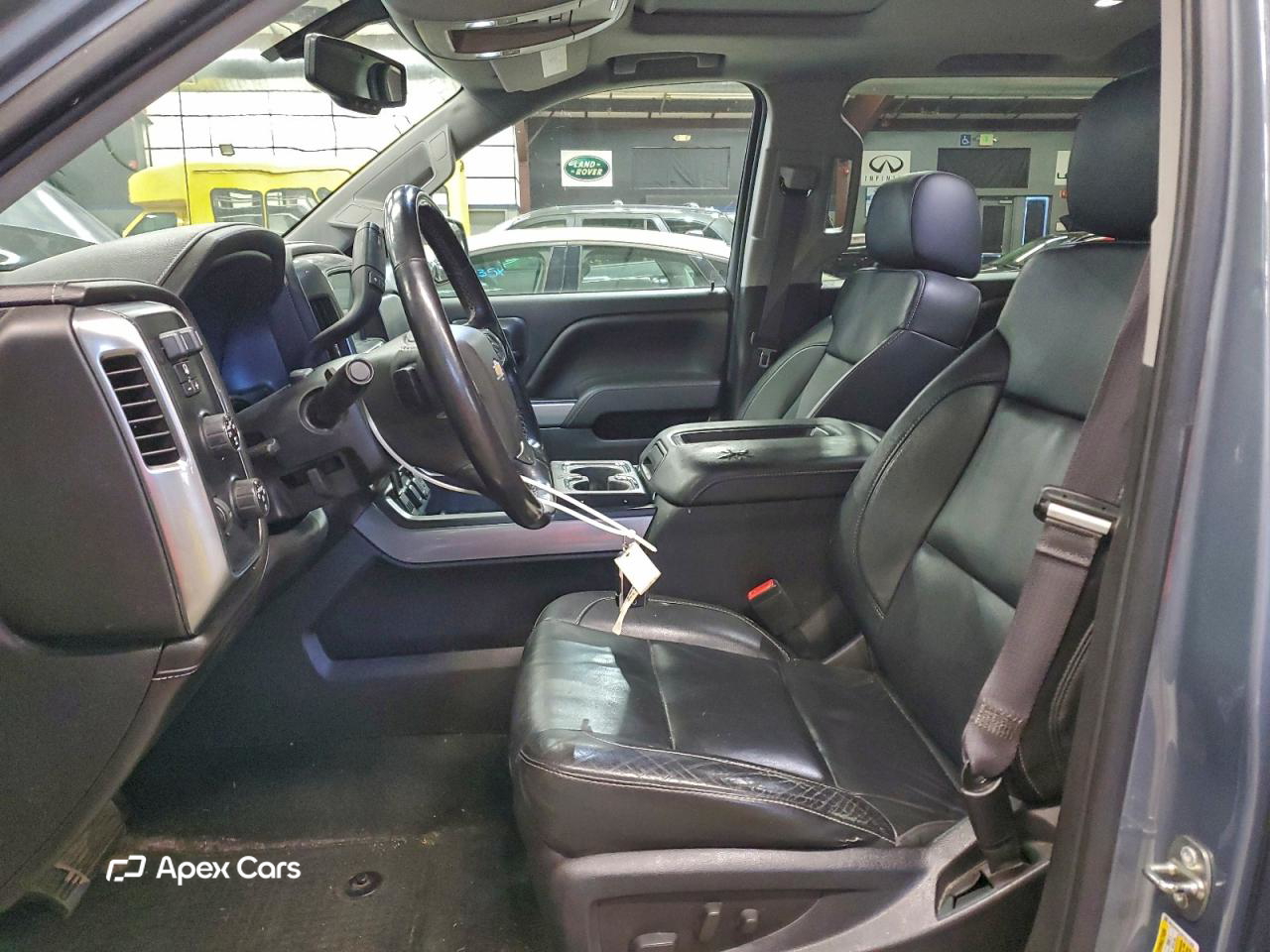 Chevrolet Silverado 2015