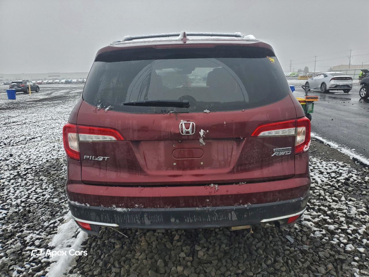 Honda Pilot 2021