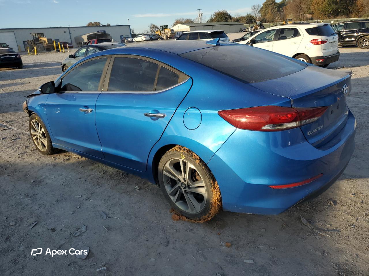 Hyundai Elantra 2017