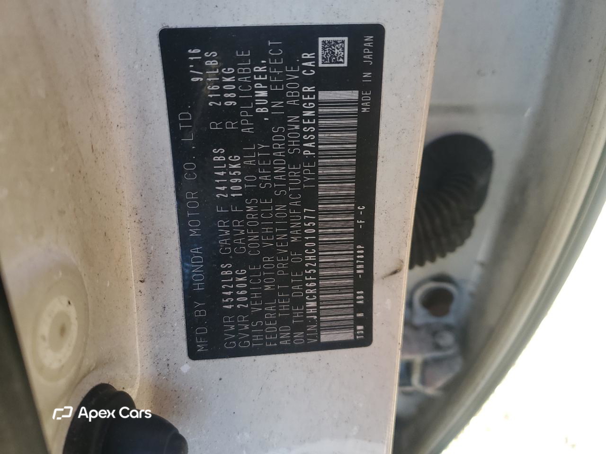 Honda Accord 2017