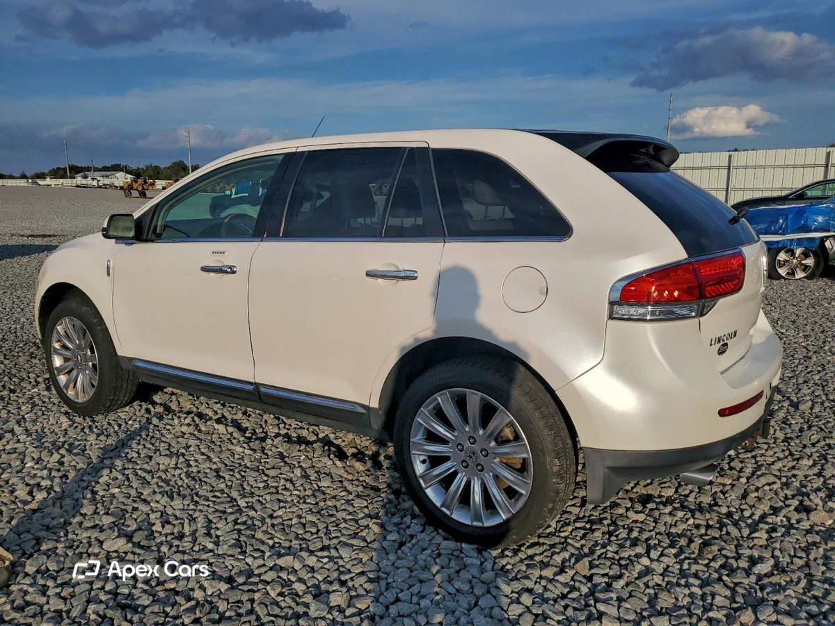 Lincoln MKX 2012