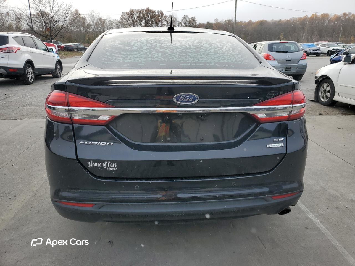 Ford Fusion 2018