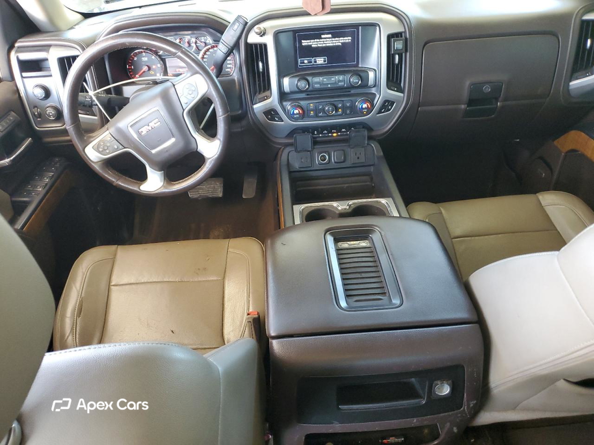 GMC Sierra 2016