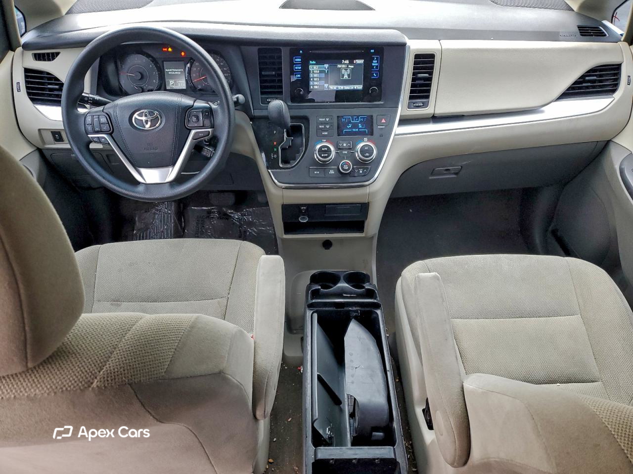Toyota Sienna 2015