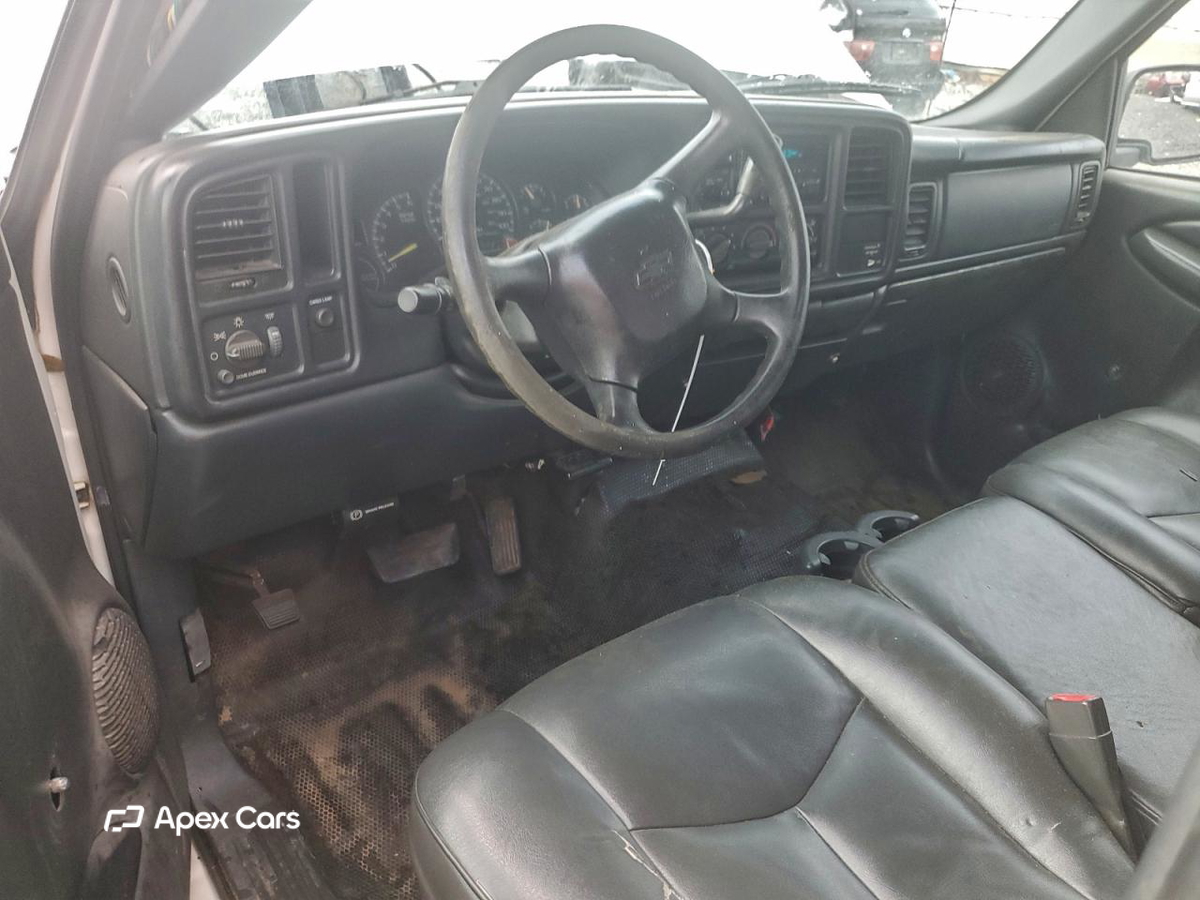 Chevrolet Silverado 2001