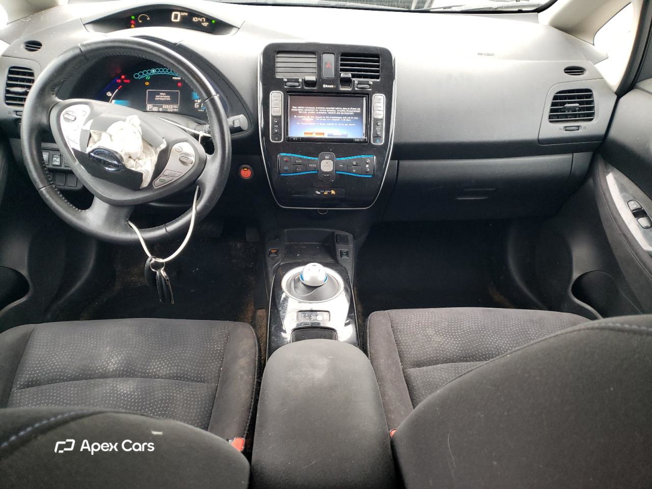 Nissan Leaf 2016