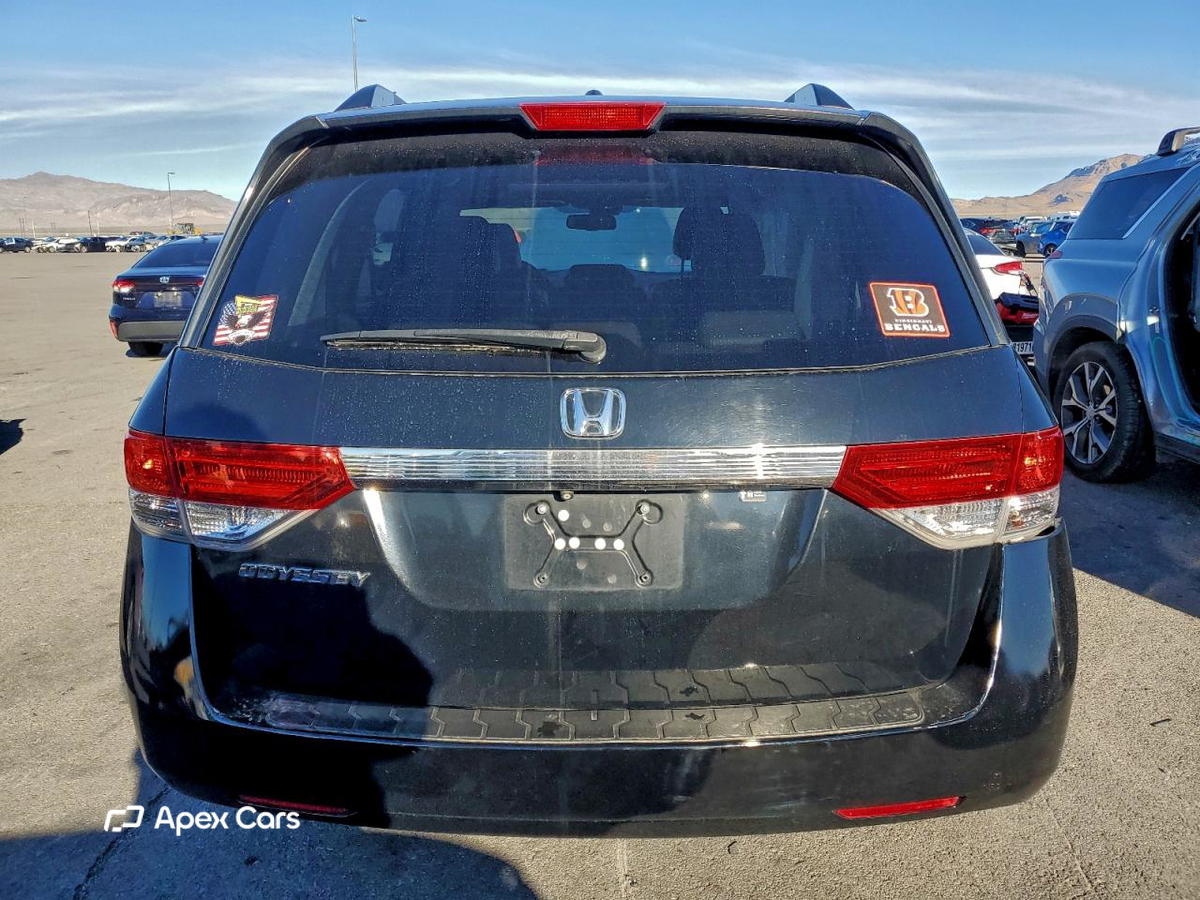 Honda Odyssey 2014