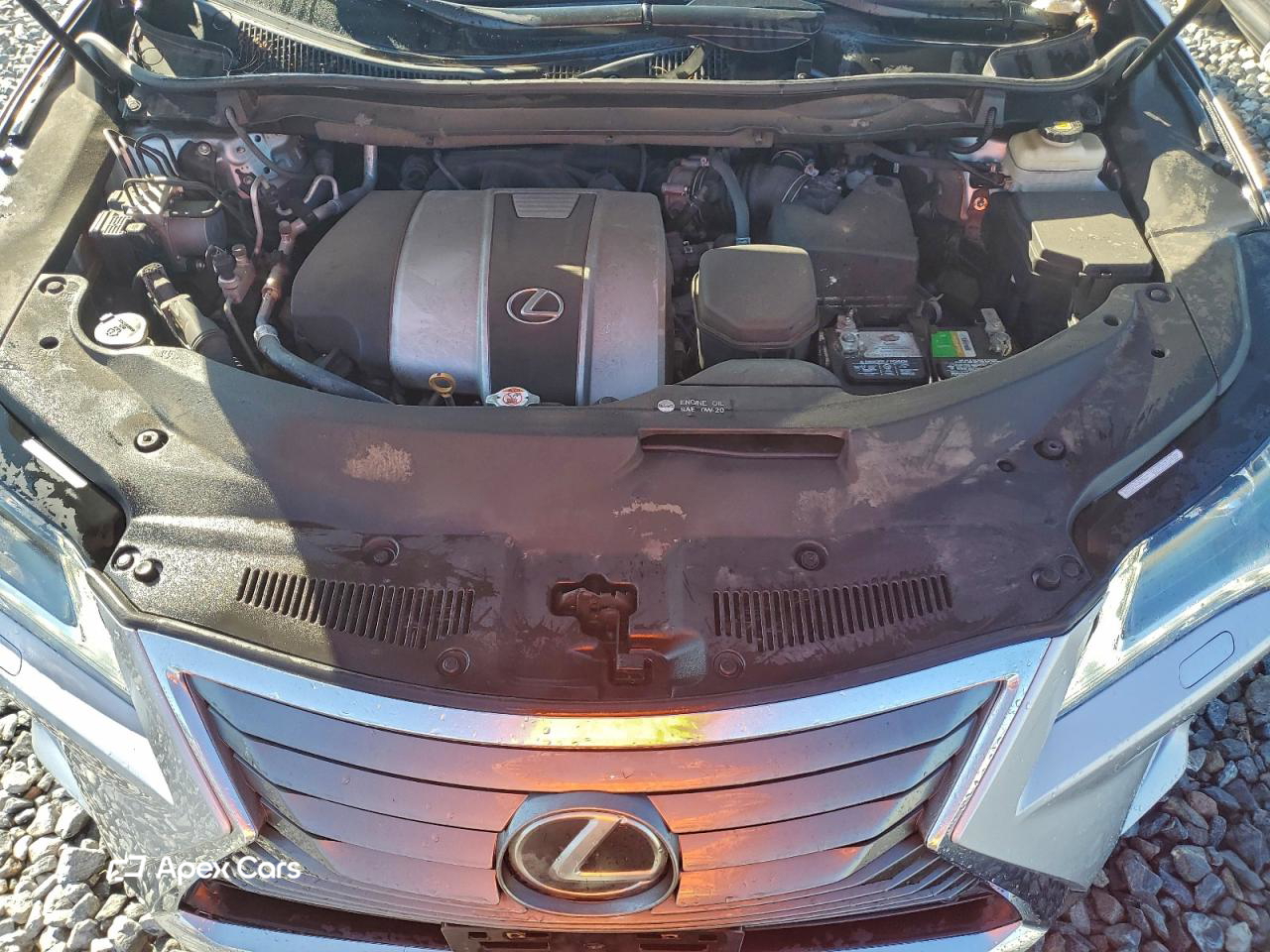 Lexus RX 2018