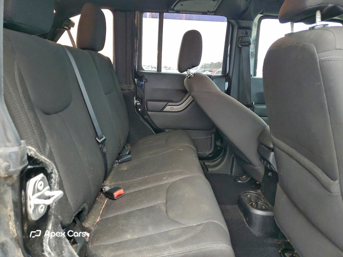 Jeep Wrangler 2015
