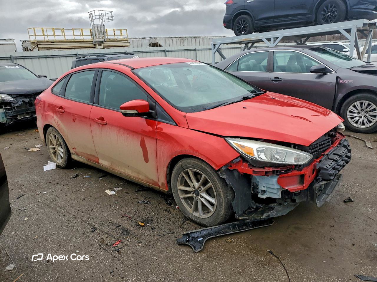 Ford Focus 2016