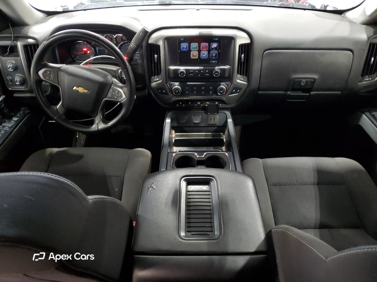 Chevrolet Silverado 2018