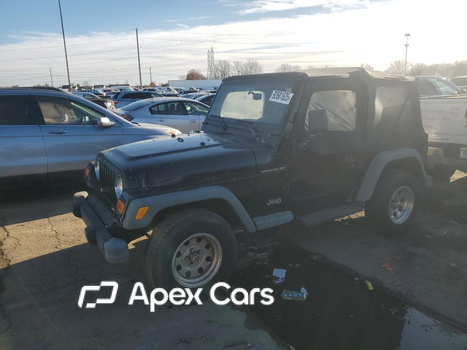 Jeep Wrangler 2000 - Zdjęcie 1 z 5