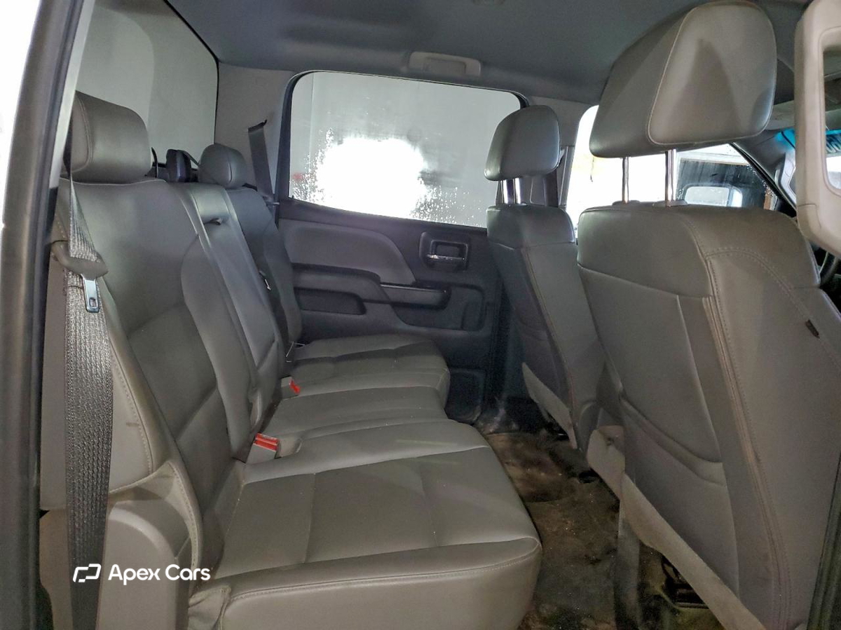 Chevrolet Silverado 2019
