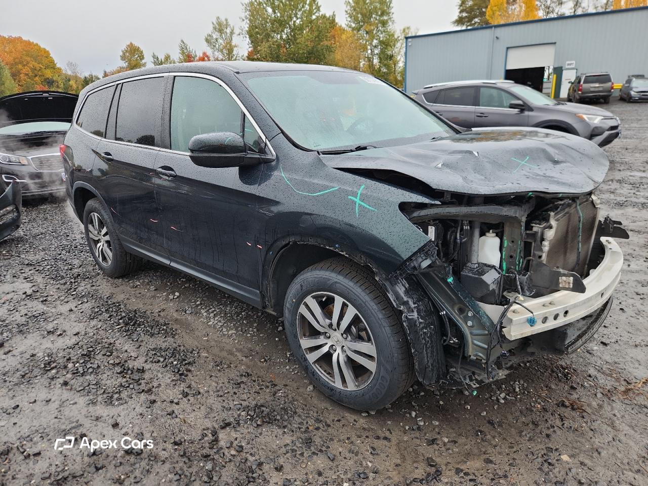 Honda Pilot 2017