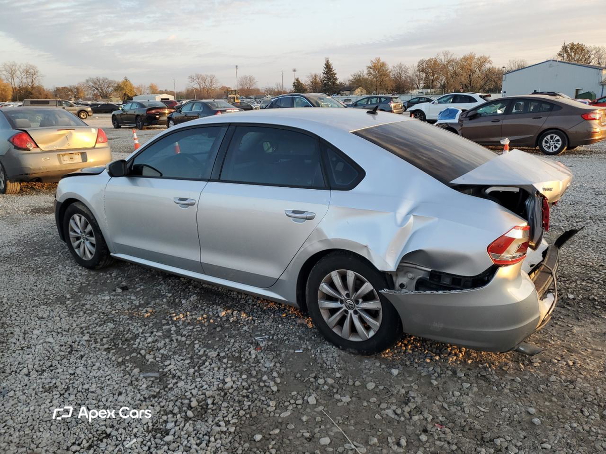 Volkswagen Passat 2013