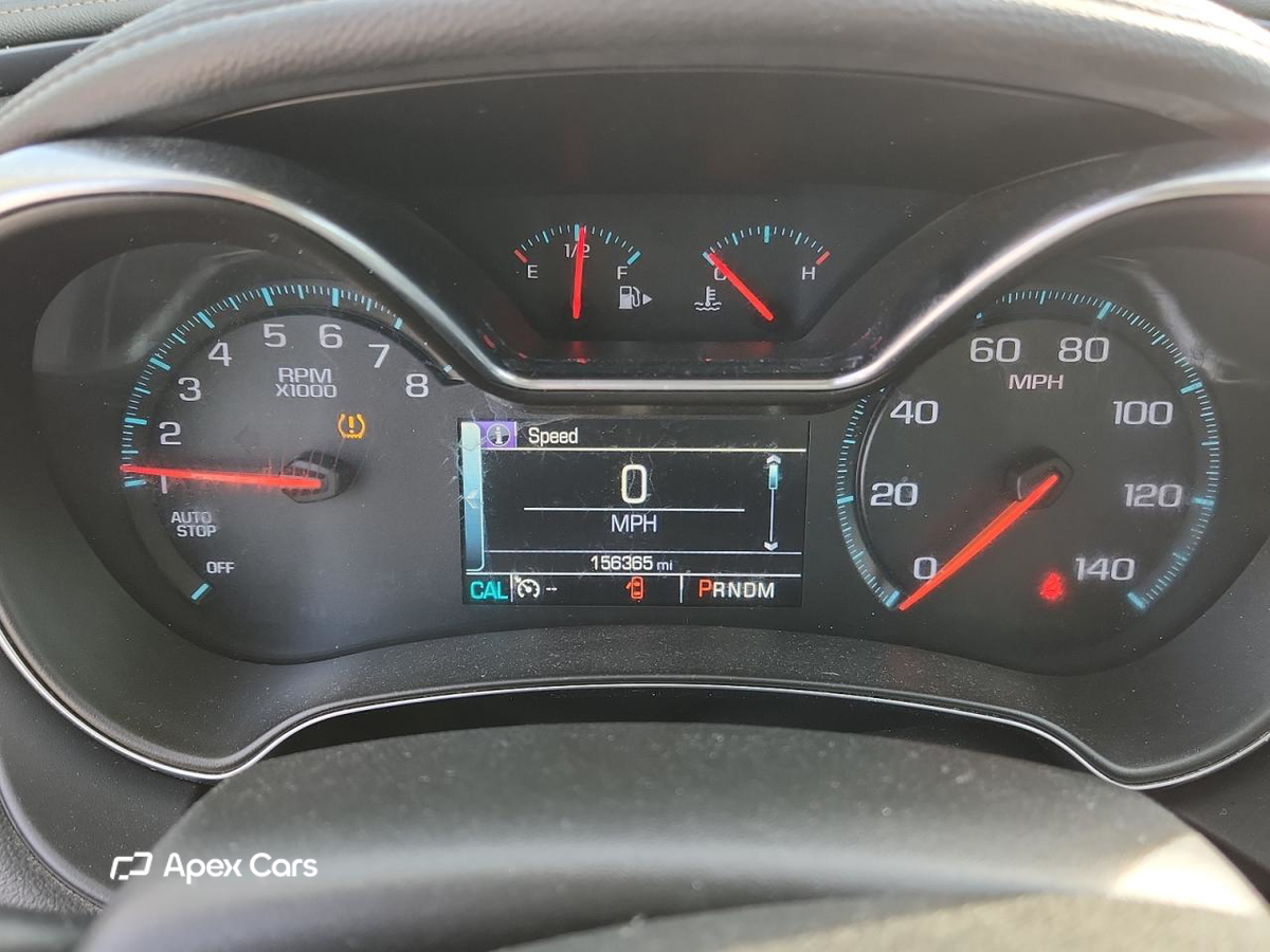 Chevrolet Impala 2016