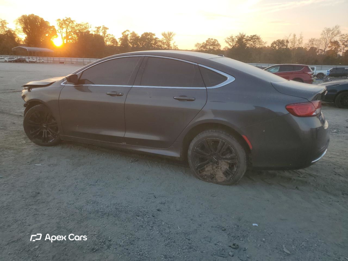 Chrysler 200 2016