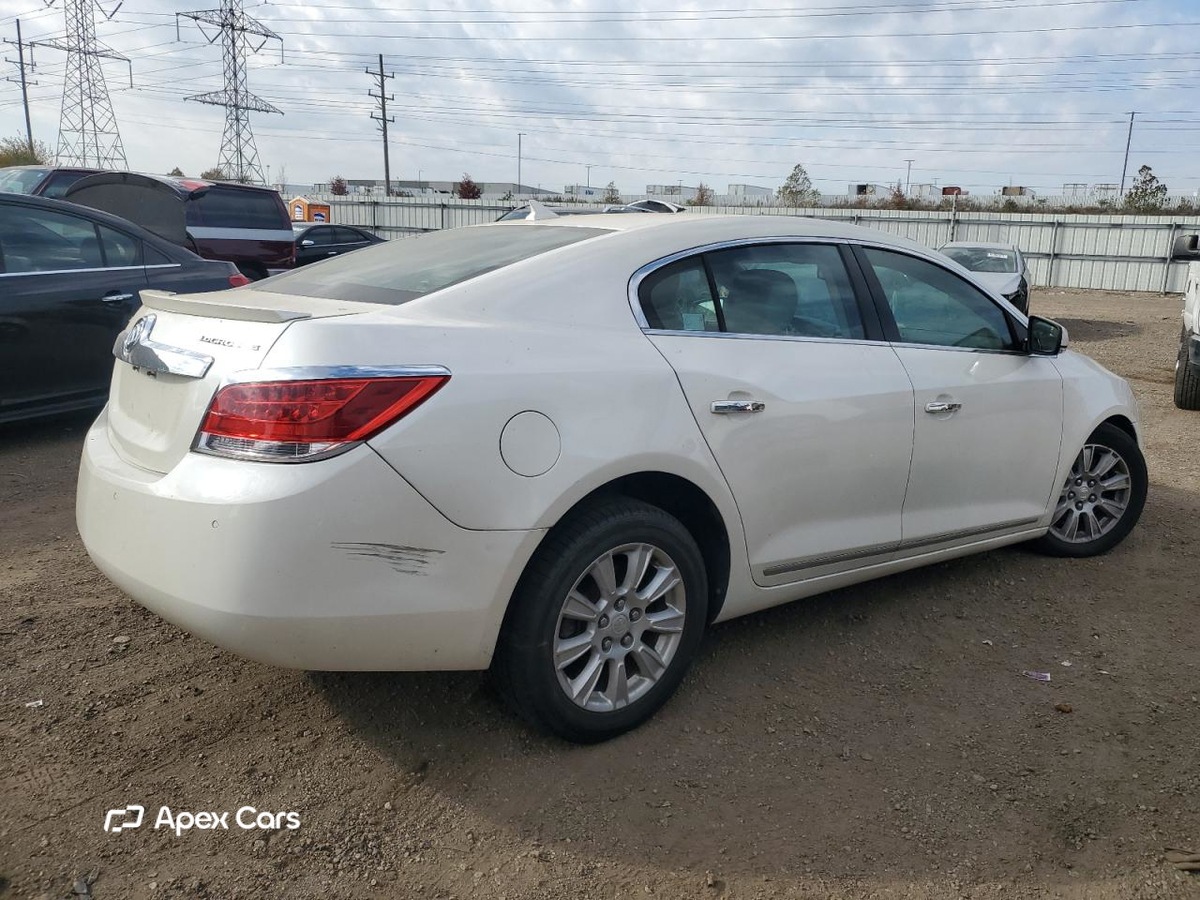 Buick LaCrosse 2012