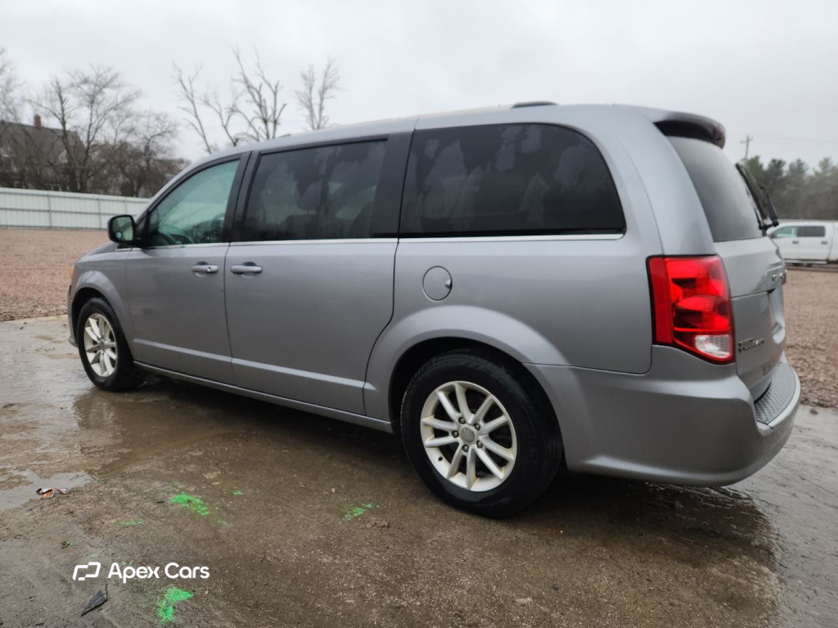 Dodge Caravan 2018