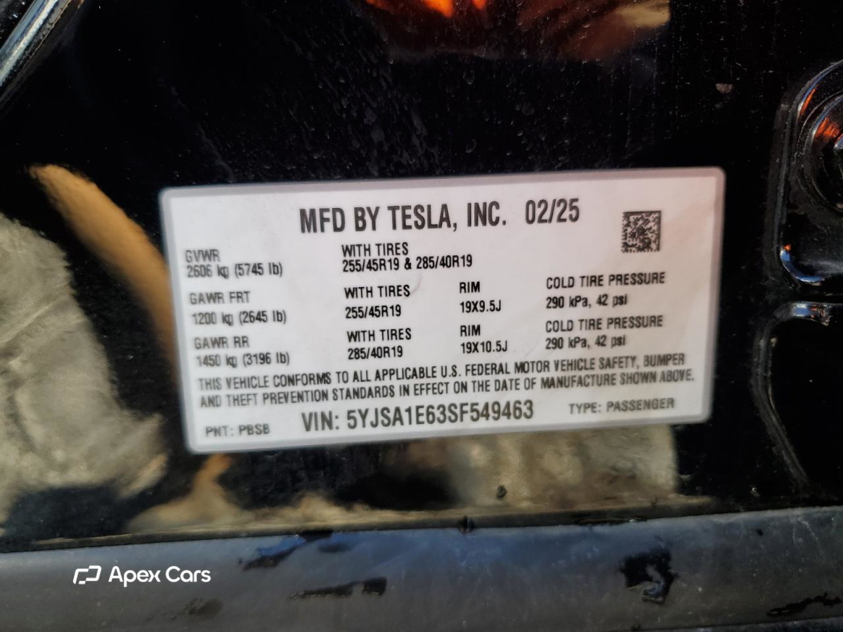 Tesla Model S 2025
