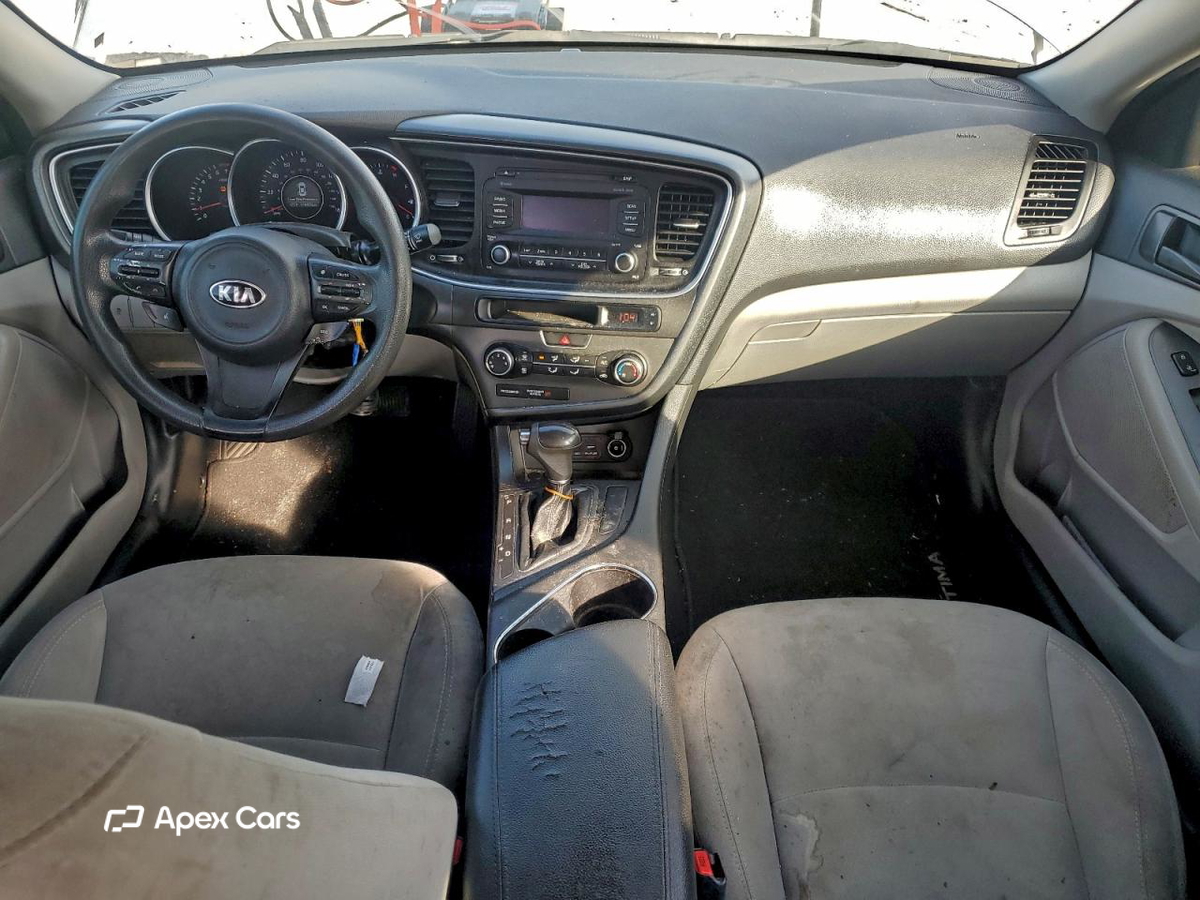 Kia Optima 2015