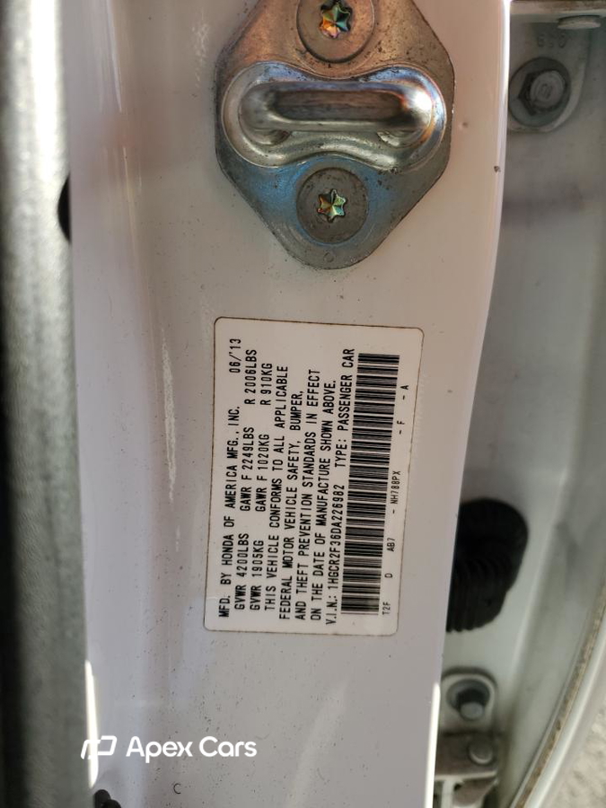Honda Accord 2013