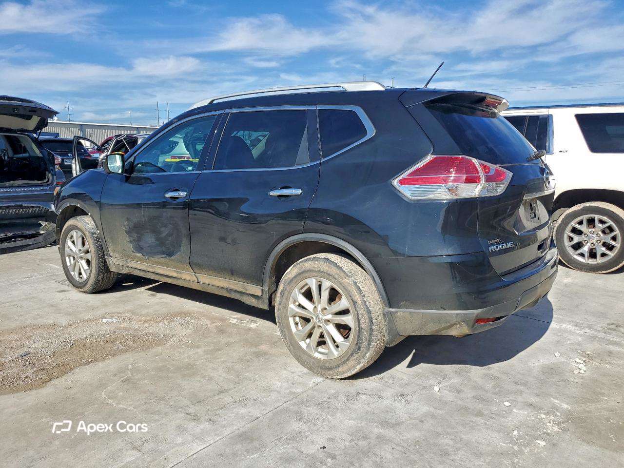 Nissan Rogue 2016