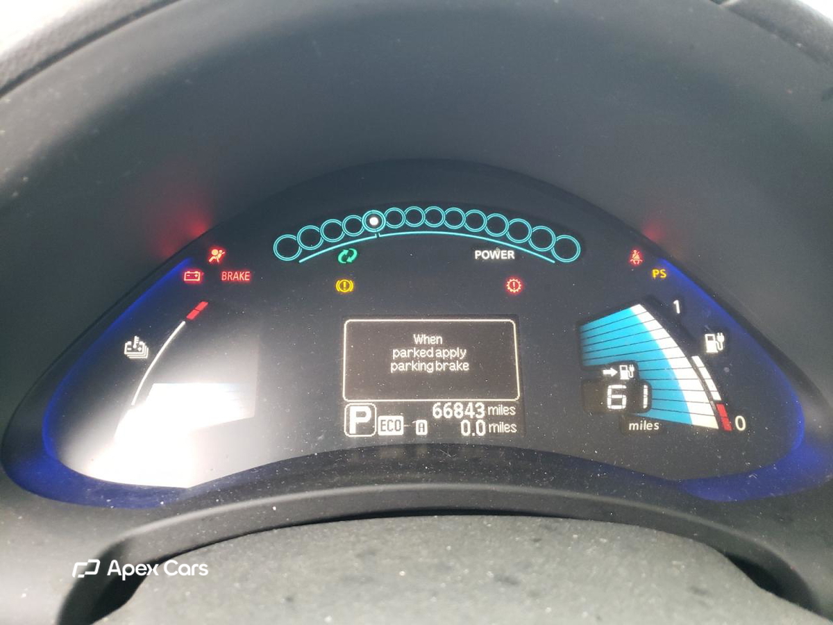 Nissan Leaf 2016
