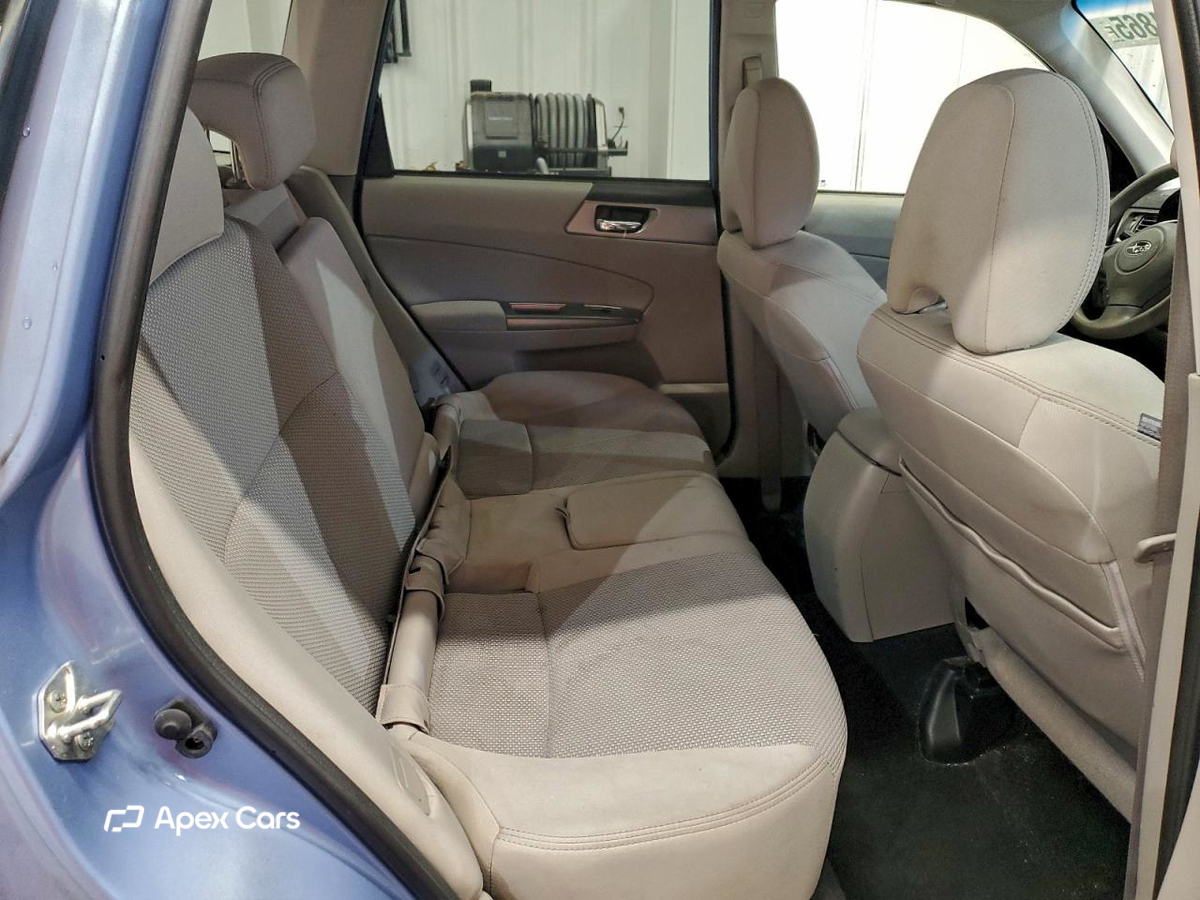 Subaru Forester 2011