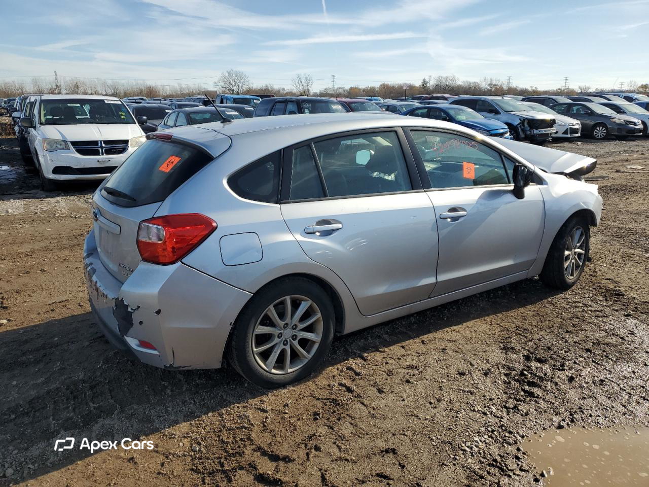 Subaru Impreza 2012