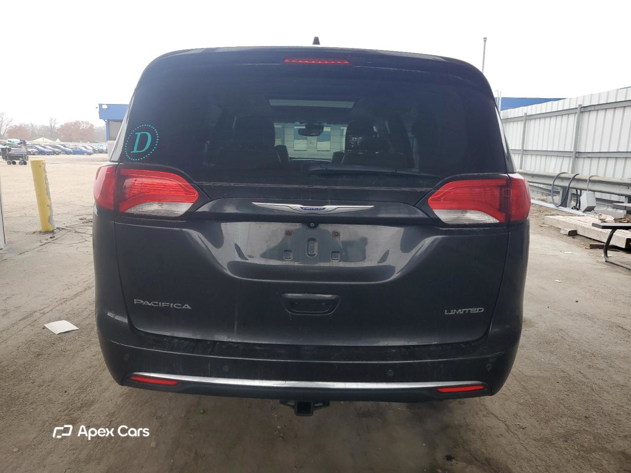 Chrysler Pacifica 2019
