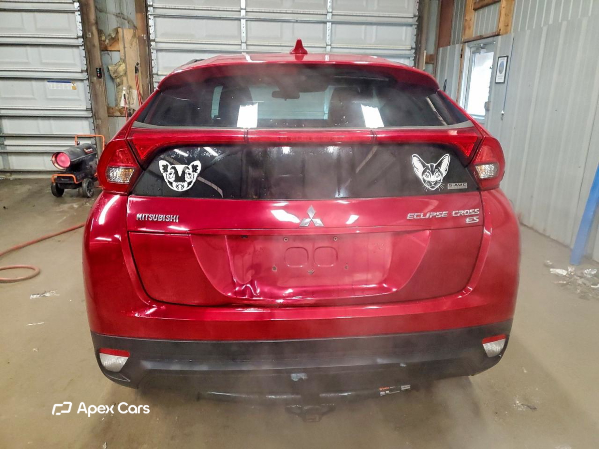 Mitsubishi Eclipse Cross 2019