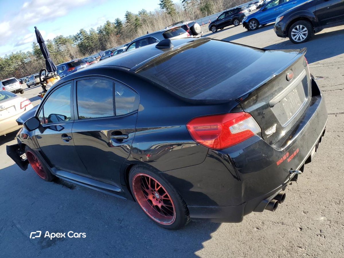 Subaru WRX 2016