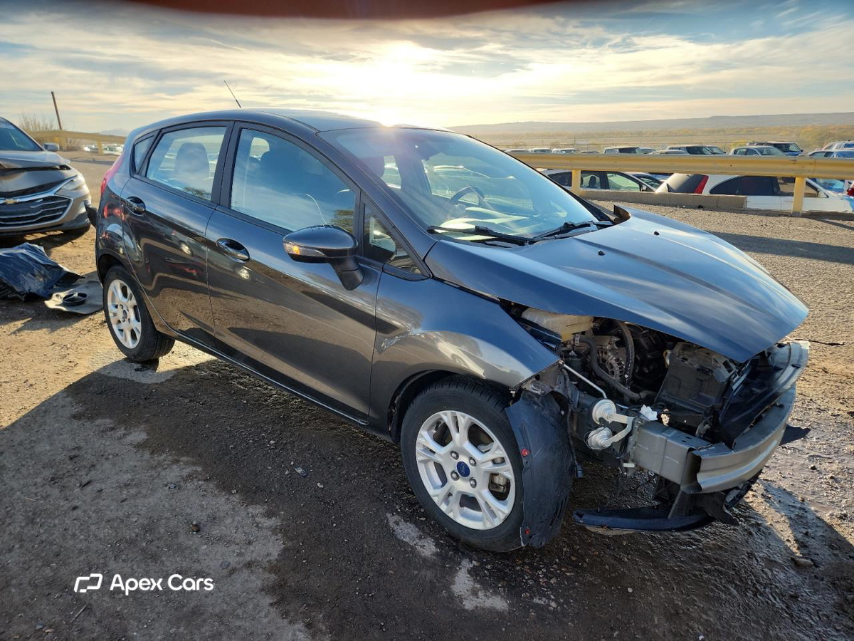 Ford Fiesta 2015