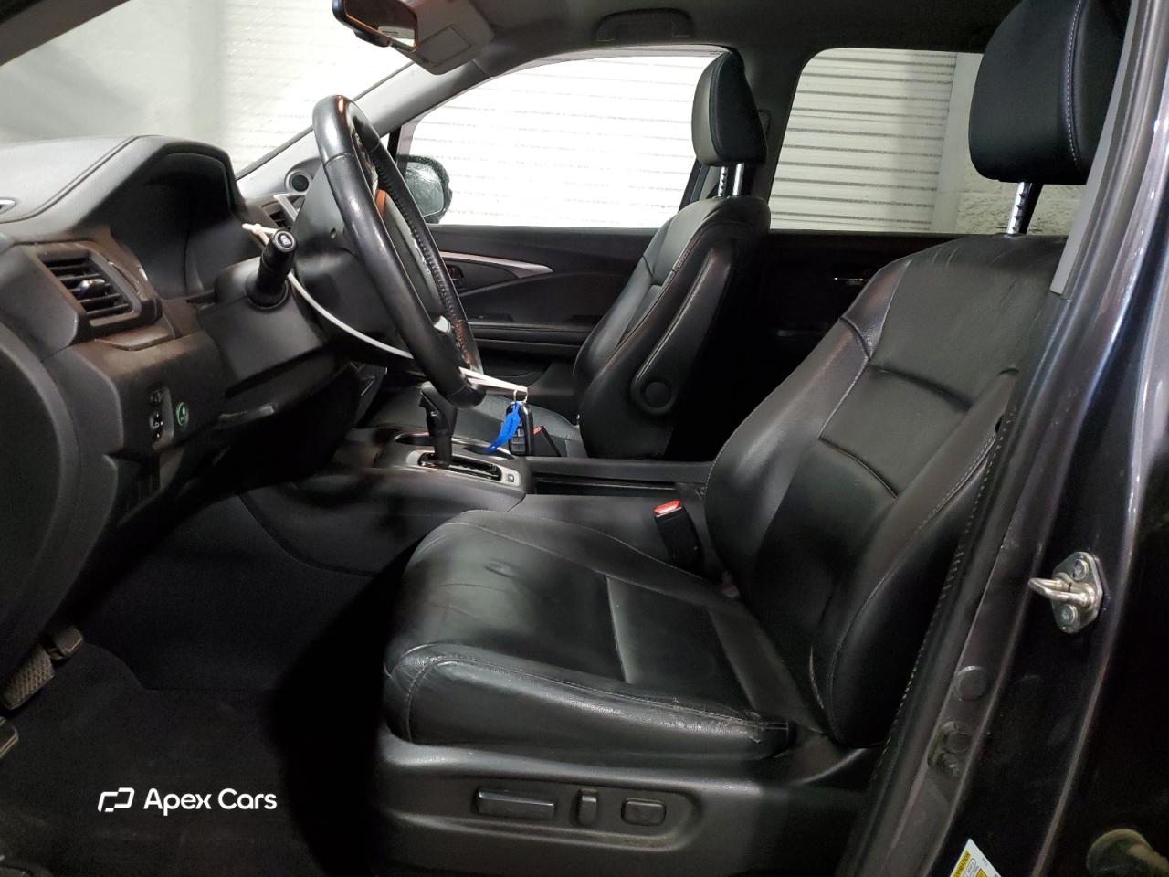 Honda Pilot 2018