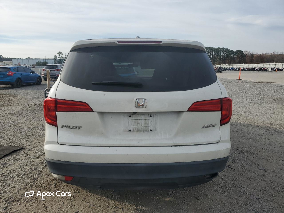 Honda Pilot 2017