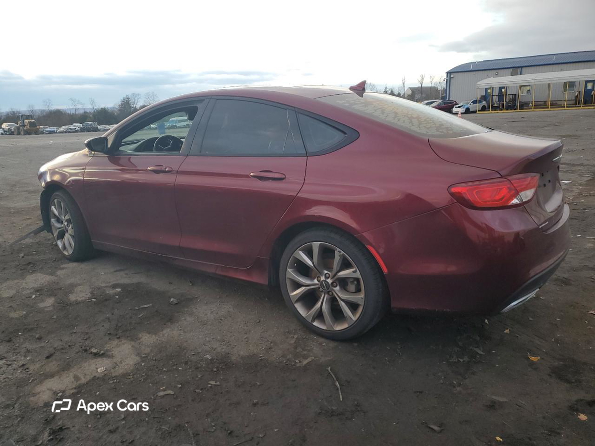 Chrysler 200 2016