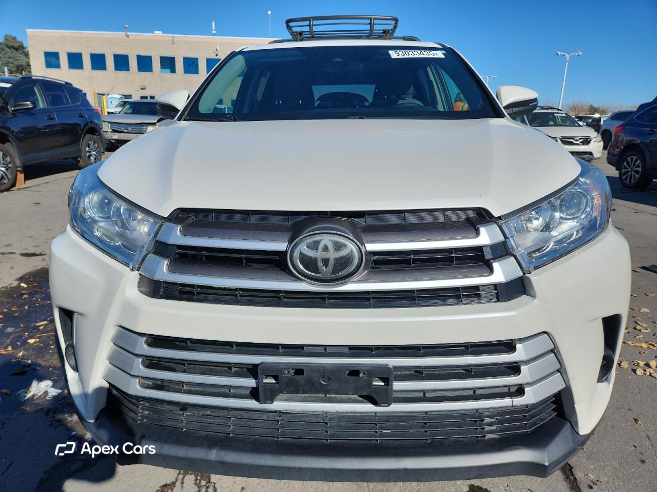 Toyota Highlander 2019