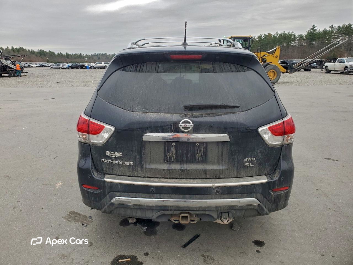 Nissan Pathfinder 2015