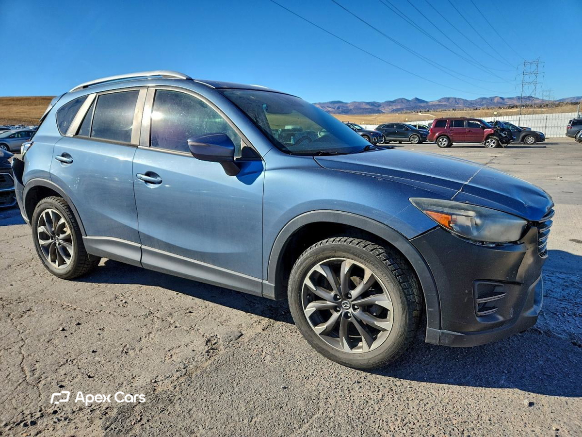 Mazda CX-5 2016
