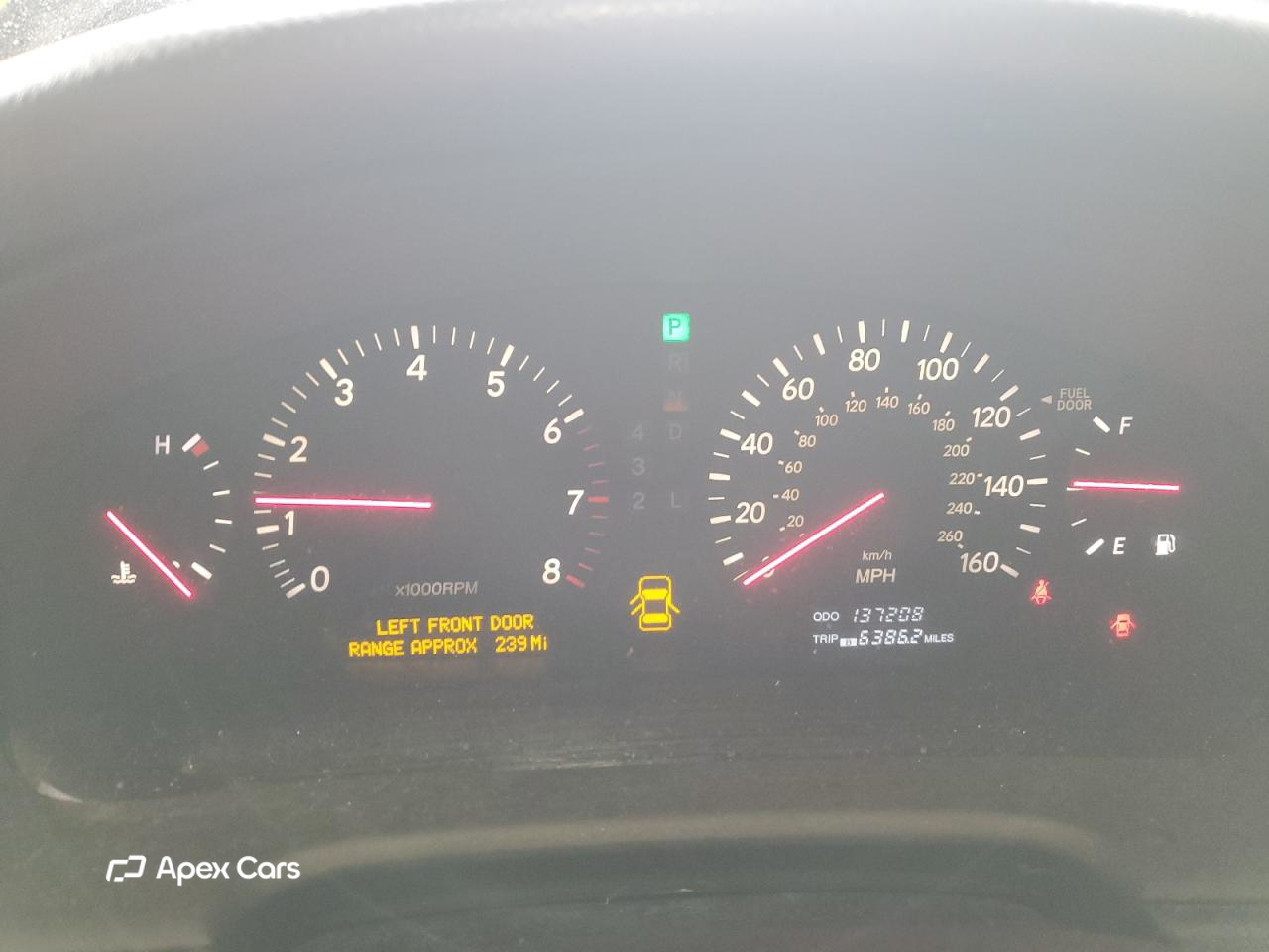 Lexus LS 2001