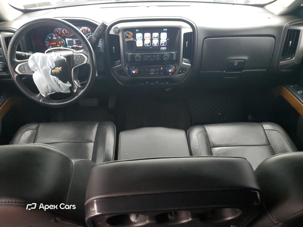 Chevrolet Silverado 2018